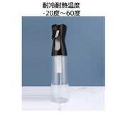 スプレーボトル スプレー 詰め替え容器 詰替容器 霧吹きスプレー アルコール対応 化粧水 メイク ヘアケア 園芸 庭 消毒 ミスト
