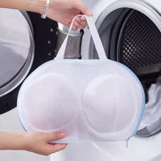 洗濯ネット ブラジャー用 ランドリーネット レディース 女性 婦人 洗濯用品 ランドリーバッグ メッシュ 通気性 持ち手 ランジェリー 下着 肌着 平置き 絡まり防止 型崩れ防止 摩擦防止