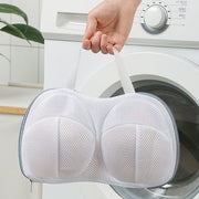 洗濯ネット ブラジャー用 ランドリーネット レディース 女性 婦人 洗濯用品 ランドリーバッグ メッシュ 通気性 持ち手 ランジェリー 下着 肌着 平置き 絡まり防止 型崩れ防止 摩擦防止