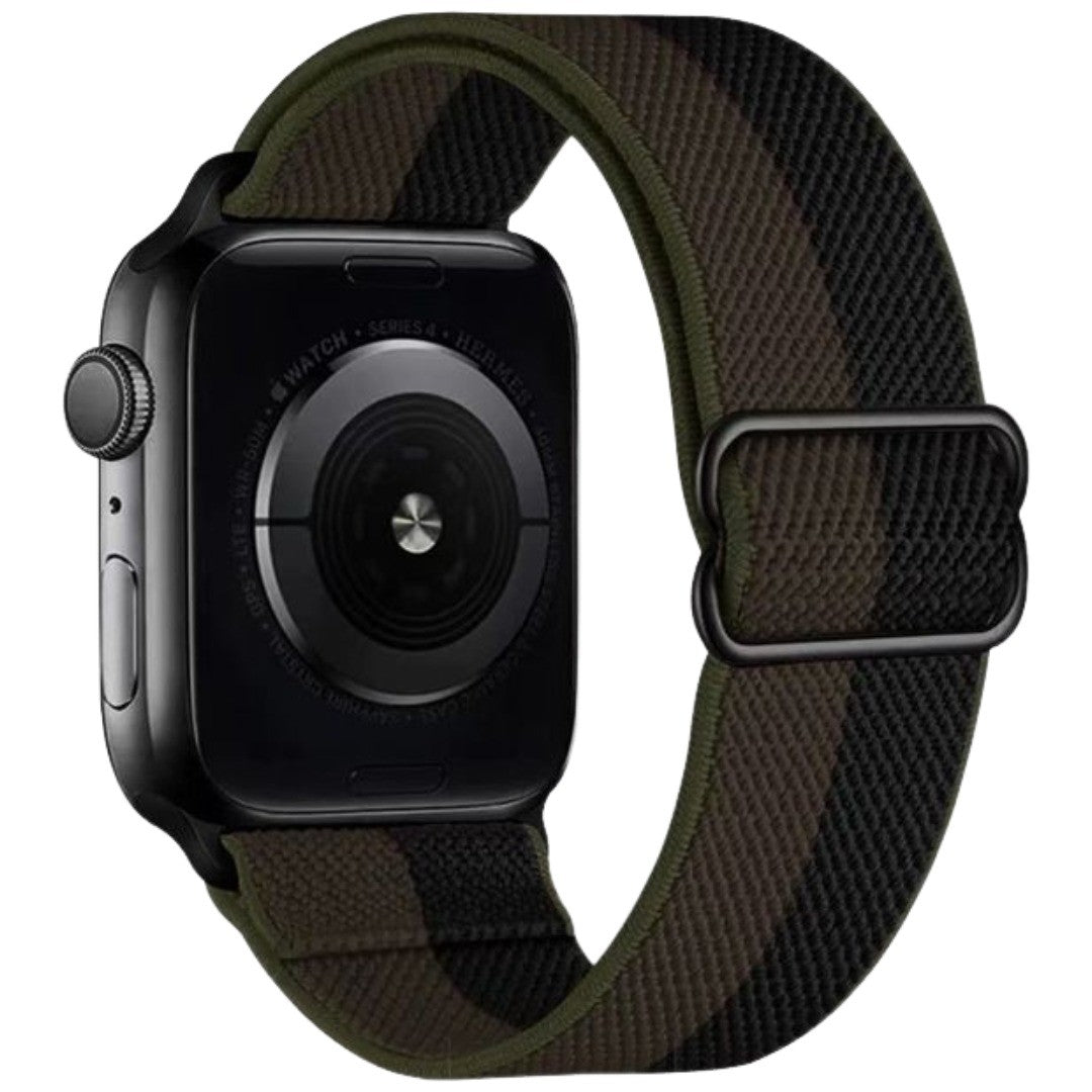 腕時計用ベルト Apple Watch用 メンズ レディース ユニセックス アップルウォッチ バンド サイズ調整可能 交換 付け替え おしゃれ かっこいい かわいい シンプル カラバリ豊富 男女兼用 ブラック グレー ブラウン ピンク ブルー 黒 茶色 青