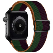 腕時計用ベルト Apple Watch用 メンズ レディース ユニセックス アップルウォッチ バンド サイズ調整可能 交換 付け替え おしゃれ かっこいい かわいい シンプル カラバリ豊富 男女兼用 ブラック グレー ブラウン ピンク ブルー 黒 茶色 青