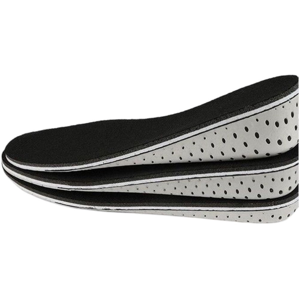 シークレットインソール 中敷き 靴用品 身長アップ 2cm 3cm 4cm 足長効果 美脚効果 メンズ レディース 男女兼用 ユニセックス 見えない バレない