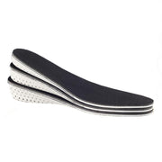 シークレットインソール 中敷き 靴用品 身長アップ 2cm 3cm 4cm 足長効果 美脚効果 メンズ レディース 男女兼用 ユニセックス 見えない バレない