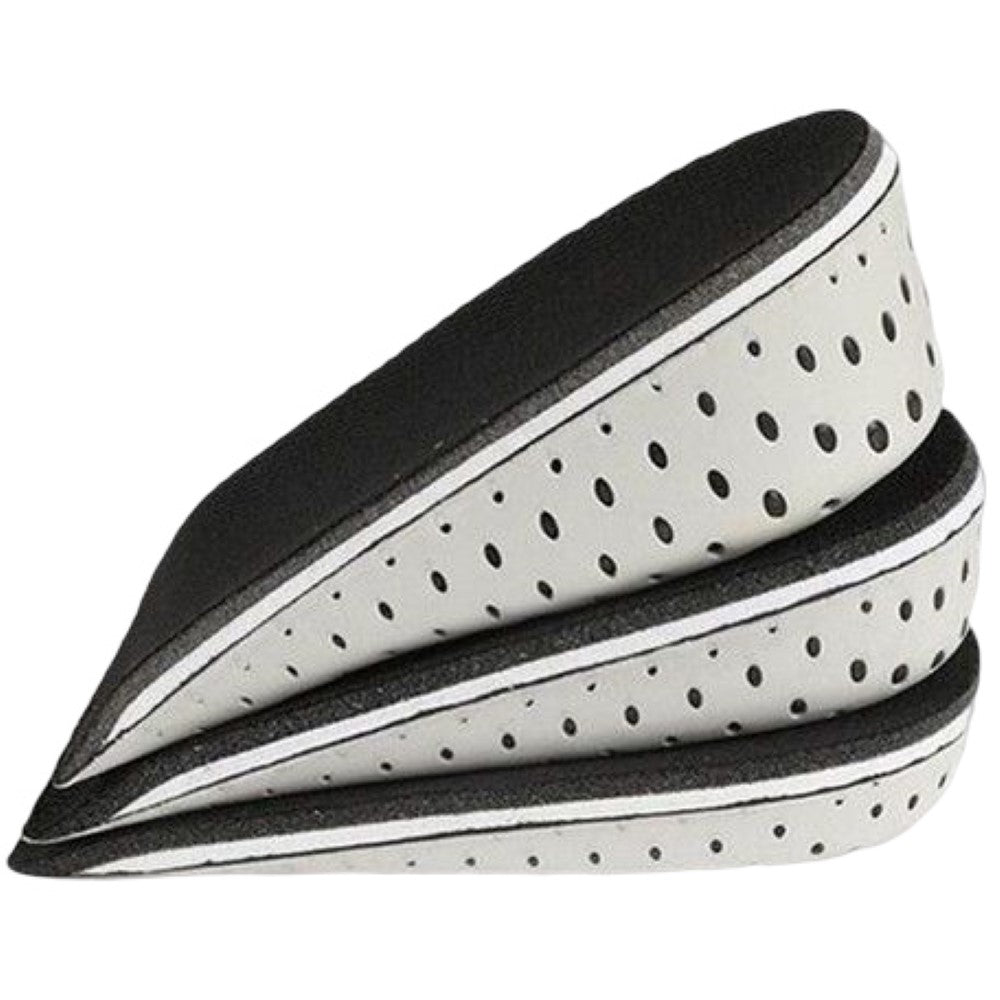 シークレットインソール 中敷き かかとタイプ ハーフタイプ 靴用品 身長アップ 2cm 3cm 4cm 足長効果 美脚効果 メンズ レディース 男女兼用 ユニセックス 見えない バレない