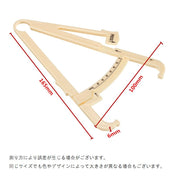 皮下脂肪測定器 計測器 健康管理 ダイエット メタボ対策 肥満対策 厚み 厚さ 計測 定規 測る 体型チェック モチベーションアップ