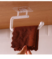 ペーパーホルダー タオルホルダー トイレットペーパーホルダー ロールペーパーホルダー キッチン 収納 穴をあけない 吸盤 壁を傷つけない 便利