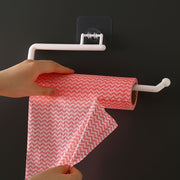 ペーパーホルダー タオルホルダー トイレットペーパーホルダー ロールペーパーホルダー キッチン 収納 穴をあけない 吸盤 壁を傷つけない 便利