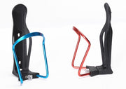 ボトルケージ ボトルホルダー 自転車用 ドリンクホルダー サイクリング ロードバイク クロスバイク マウンテンバイク メタル シンプル かっこいい スポーツサイクル レジャー 自転車アクセサリー 自転車用品 自転車グッズ ブラック 黒 シルバー 銀 レッド 赤 ブルー 青