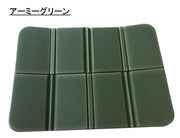 レジャーシート クッションマット 折りたたみ 折り畳み 軽量 コンパクト 1人用 座布団 アウトドア キャンプ レジャー 公園