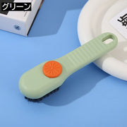 シューズブラシ 靴洗い シューズクリーナー 洗濯ブラシ 多機能 汚れ落とし 衣類洗い 風呂掃除 清掃 スニーカー 運動靴 上履き