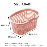 お風呂バスケット かご カゴ 収納用品 収納ボックス 小物入れ 持ち手付き 水切り穴付き 穴付き 持ち運び 便利 お洒落 可愛い シンプル 通気性 衛生的 お風呂 脱衣所 バスルーム 浴室 キッチン リビング 整理 ジム 温泉 海 海水浴 プール