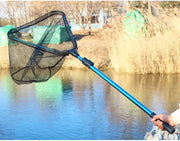 たも網 伸縮式 ランディングネット 180cm タモ網 三角形 釣り用具 フィッシング 海釣り 持ち運び 折りたたみ コンパクト アウトドア