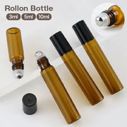 アトマイザー ロールオン 詰め替え容器 3ml 5ml 10ml ミニボトル クリア 透明 コスメ 香水 アロマ オイル 化粧水 塗る 持ち歩き 携帯用