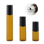 アトマイザー ロールオン 詰め替え容器 3ml 5ml 10ml ミニボトル クリア 透明 コスメ 香水 アロマ オイル 化粧水 塗る 持ち歩き 携帯用