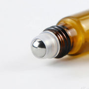 アトマイザー ロールオン 詰め替え容器 3ml 5ml 10ml ミニボトル クリア 透明 コスメ 香水 アロマ オイル 化粧水 塗る 持ち歩き 携帯用