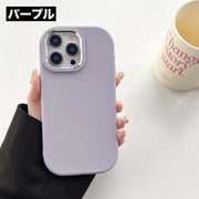 iPhone用ケース iPhone用カバー スマホケース スマホカバー ソフトケース 背面保護 傷予防 傷防止 無地 可愛い シンプル iPhone用 スマートフォン アイフォン用 携帯ケース 保護カバー おしゃれ