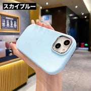 iPhone用ケース iPhone用カバー スマホケース スマホカバー ソフトケース 背面保護 傷予防 傷防止 無地 可愛い シンプル iPhone用 スマートフォン アイフォン用 携帯ケース 保護カバー おしゃれ