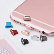 防塵キャップ 防塵カバー コネクタキャップ コネクタカバー スマホ用アクセサリー スマホ関連雑貨 スマホ周辺雑貨 Lightning端子用 Lightning用 iPhone用 スマホ用 無地 ブラック シルバーカラー ピンク グレー シンプル カジュアル おしゃれ
