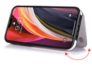 iPhoneケース 背面手帳型 スマホカバー アイフォン galaxy用 ギャラクシー カード収納 ポケット PU レザー調 背面保護 傷防止 スタンド機能 おしゃれ きれいめ 上品 シンプル 無地 iPhone5 SE 6 7 8 9 10 11 12 SE2 X XS XR XsMax 12mini ProMax plus