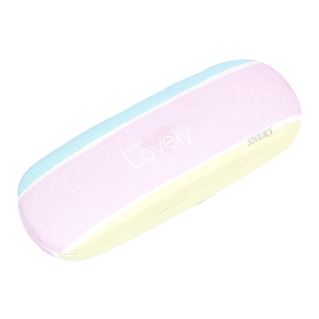 メガネケース ハード 眼鏡ケース デザイン豊富 カラフル リーフ LOVE バリエーション画像