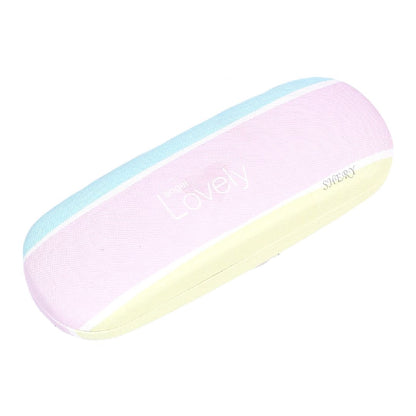 メガネケース ハード 眼鏡ケース デザイン豊富 カラフル リーフ LOVE バリエーション画像