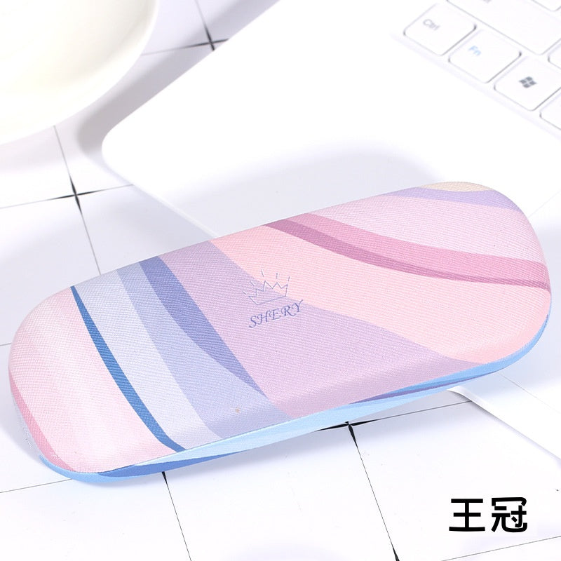 メガネケース ハード 眼鏡ケース デザイン豊富 カラフル リーフ 商品画像3
