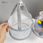 平干しネット 物干しネット 上蓋付き 洗濯用品 折りたたみ 型崩れ防止 メッシュ メイクブラシ メイクスポンジ パフ 室内干し 屋内 屋外 通気性