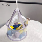 平干しネット 物干しネット 上蓋付き 洗濯用品 折りたたみ 型崩れ防止 メッシュ メイクブラシ メイクスポンジ パフ 室内干し 屋内 屋外 通気性