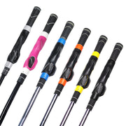 ゴルフグリップ スイング フォーム 握り方 補正 トレーニング トレーナー 素振り 練習器具 ゴルフグッズ