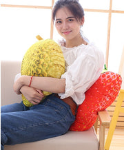 クッション 抱き枕 抱きまくら フルーツ 野菜 ふわふわ もこもこ もちもち ユニーク 可愛い インテリア 部屋飾り ソフト 柔らかい