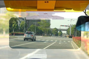 車用サンシェード カーバイザー サンバイザー 昼夜両用 2WAY 車載 日除け 対向車対策 眩しさ軽減 日中 夜間 車用アクセサリー 簡単装着 カー用品