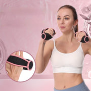 ダンベル 鉄アレイ 2個セット サンドダンベル 重り おもり 砂袋 1.8kg シンプル ウエイトトレーニング フィットネス エクササイズ 筋トレ 運動 スポーツ器具 黒 ピンク 緑