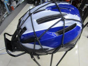 ツーリングネット カーゴネット バイクネット ゴムひも 自転車 荷台 カゴ ヘルメット 荷物固定 フック付き 荷崩れ防止 落下防止