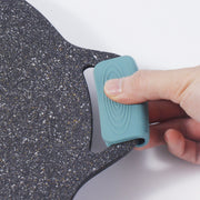 取っ手カバー シリコンカバー 2個セット 鍋つかみ キッチン用品 持ち手カバー 耐熱 シリコン 滑り止め ハンドルカバー 取り付け簡単 ソフト やわらかい シンプル 便利グッズ キッチン雑貨