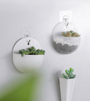フラワーベース 花瓶 フラワースタンド 花器 壁掛け 壁面 観葉植物 プラント グリーン 水耕栽培 インテリア 雑貨 シンプル