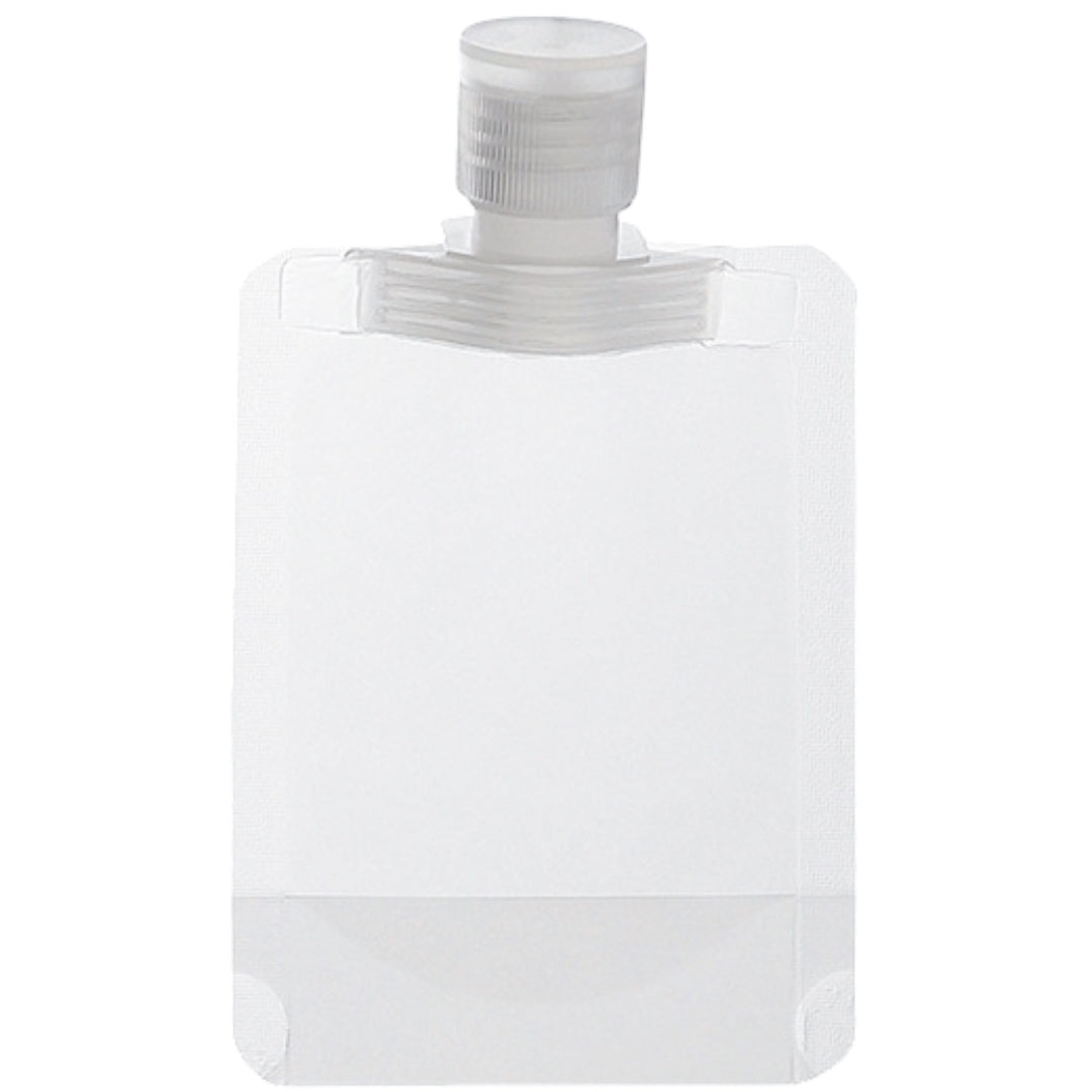 トラベルボトル 詰め替えボトル 30ml 50ml 100ml シンプル シャンプー リンス 化粧水 乳液 小分け 詰め替え 収納 持ち運び 旅行 トラベル お出かけ 容器 透明 クリア