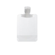 トラベルボトル 詰め替えボトル 30ml 50ml 100ml シンプル シャンプー リンス 化粧水 乳液 小分け 詰め替え 収納 持ち運び 旅行 トラベル お出かけ 容器 透明 クリア