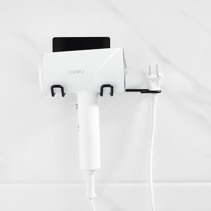 ヘアドライヤーホルダー 壁掛け ドライヤースタンド ドライヤー収納 穴あけ不要 工具不要 商品画像2