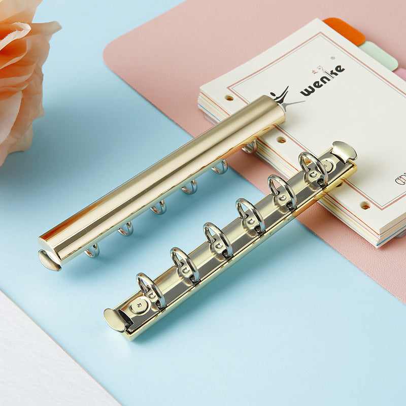 バインダー用リング金具 6穴タイプ A7 A6 A5 収納 商品画像2