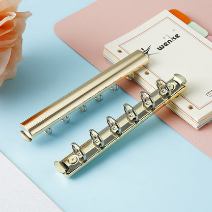 バインダー用リング金具 6穴タイプ A7 A6 A5 収納 商品画像2