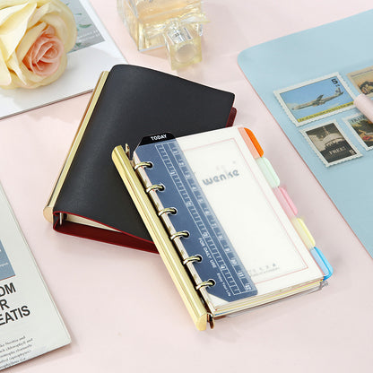バインダー用リング金具 6穴タイプ A7 A6 A5 収納 商品画像4
