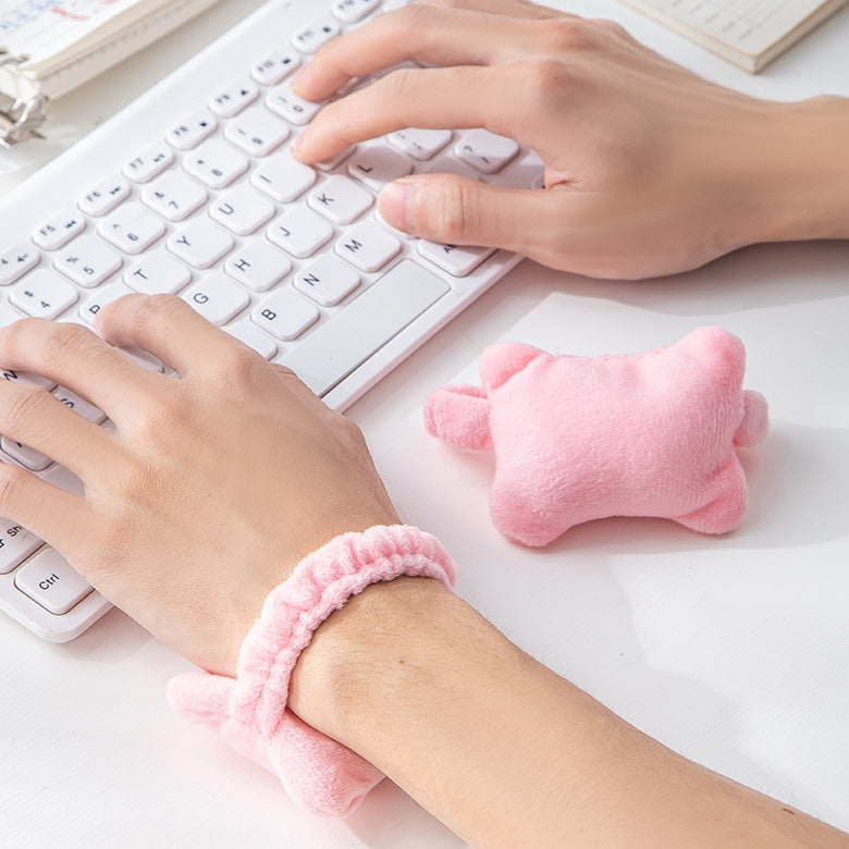 リストレスト 単品 PC マウス バンド付き マウスクッション 商品画像2