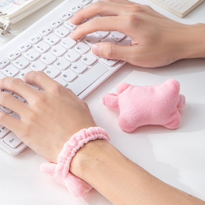 リストレスト 単品 PC マウス バンド付き マウスクッション 商品画像2