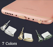 防塵キャップ 2点セット コネクタカバー イヤホンジャックカバー 防塵カバー Android USB Type-C 端子 防水 アンドロイド スマートフォン スマホ パソコン タブレット