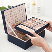 アクセサリーケース アクセサリーボックス ジュエリーボックス ジュエリーケース 小物収納 ピアス 指輪 リング ネックレス バングル 収納力抜群 高級感 かわいい おしゃれ ゴージャス きれいめ