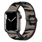 腕時計ベルト バンド アップルウォッチ用 Apple Watch ナイロン 交換用 38 40 41 42 44 45 49mm