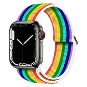 腕時計ベルト バンド アップルウォッチ用 Apple Watch ナイロン 交換用 38 40 41 42 44 45 49mm