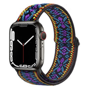 腕時計ベルト バンド アップルウォッチ用 Apple Watch ナイロン 交換用 38 40 41 42 44 45 49mm
