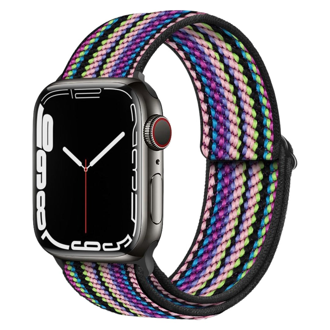 腕時計ベルト バンド アップルウォッチ用 Apple Watch ナイロン 交換用 38 40 41 42 44 45 49mm
