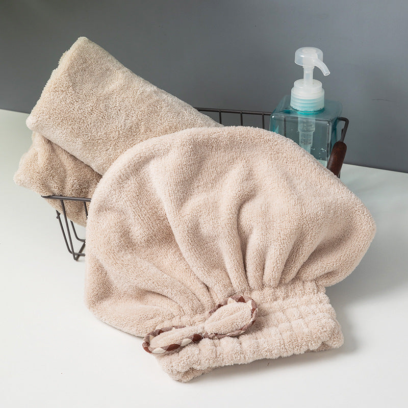 タオルキャップ ヘアキャップ ドライキャップ ヘアドライ タオル 髪 商品画像4